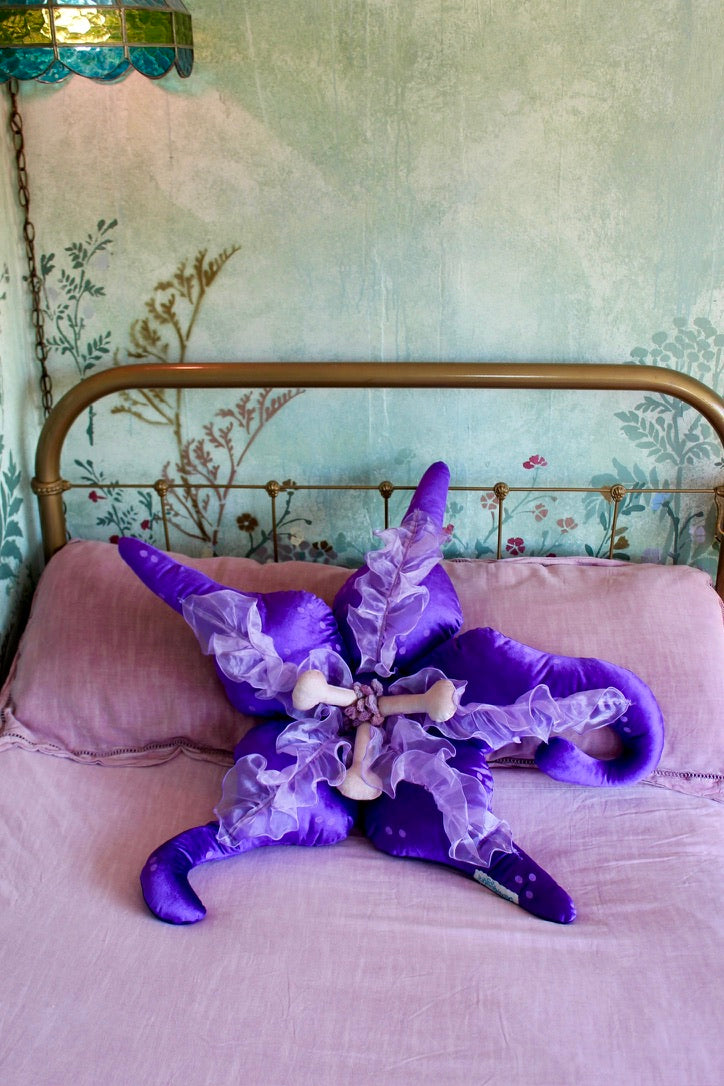 PREORDER Double Stargazer Lily Pillow