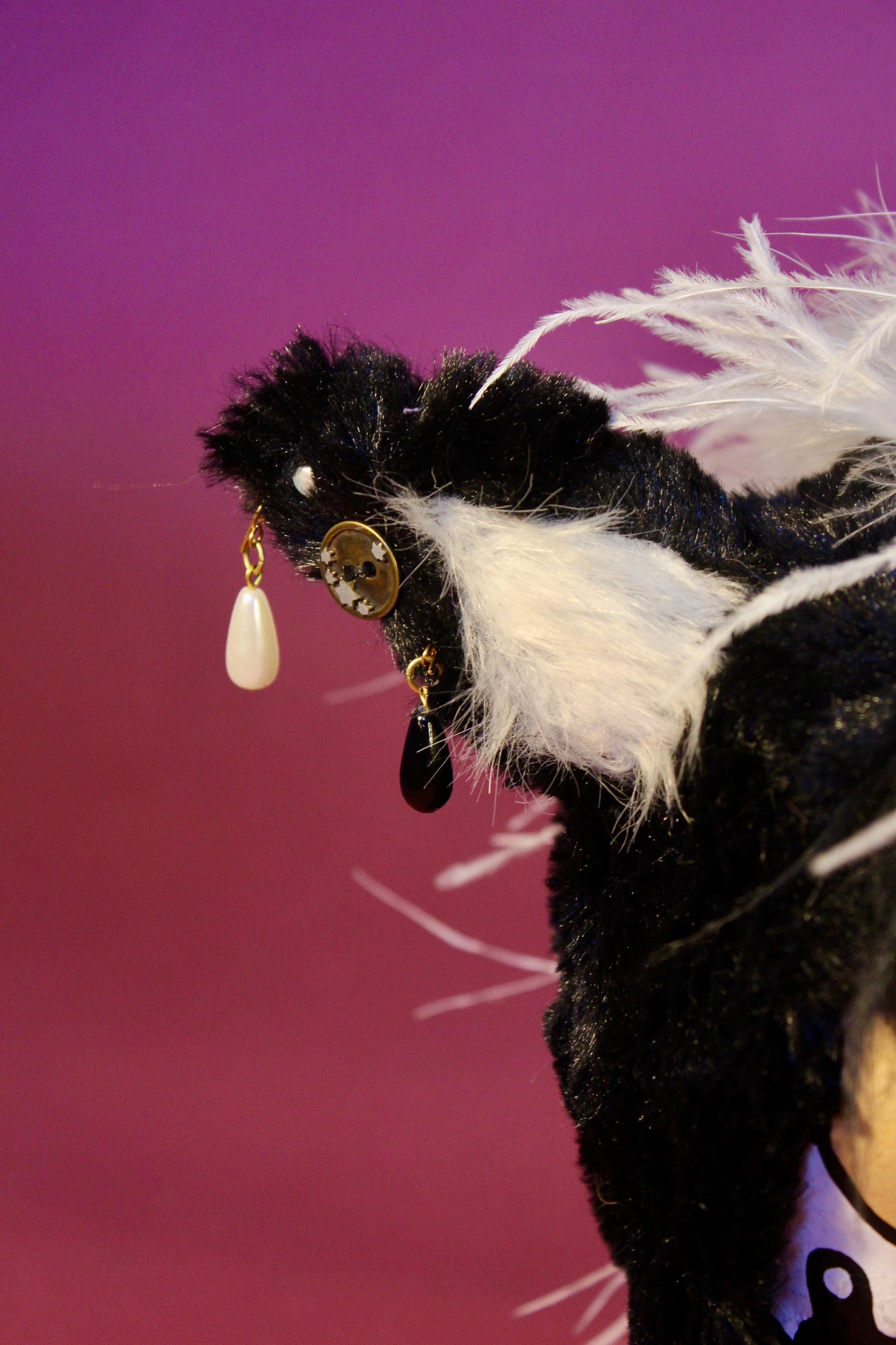 Pepe Le Pew Skunk Hat