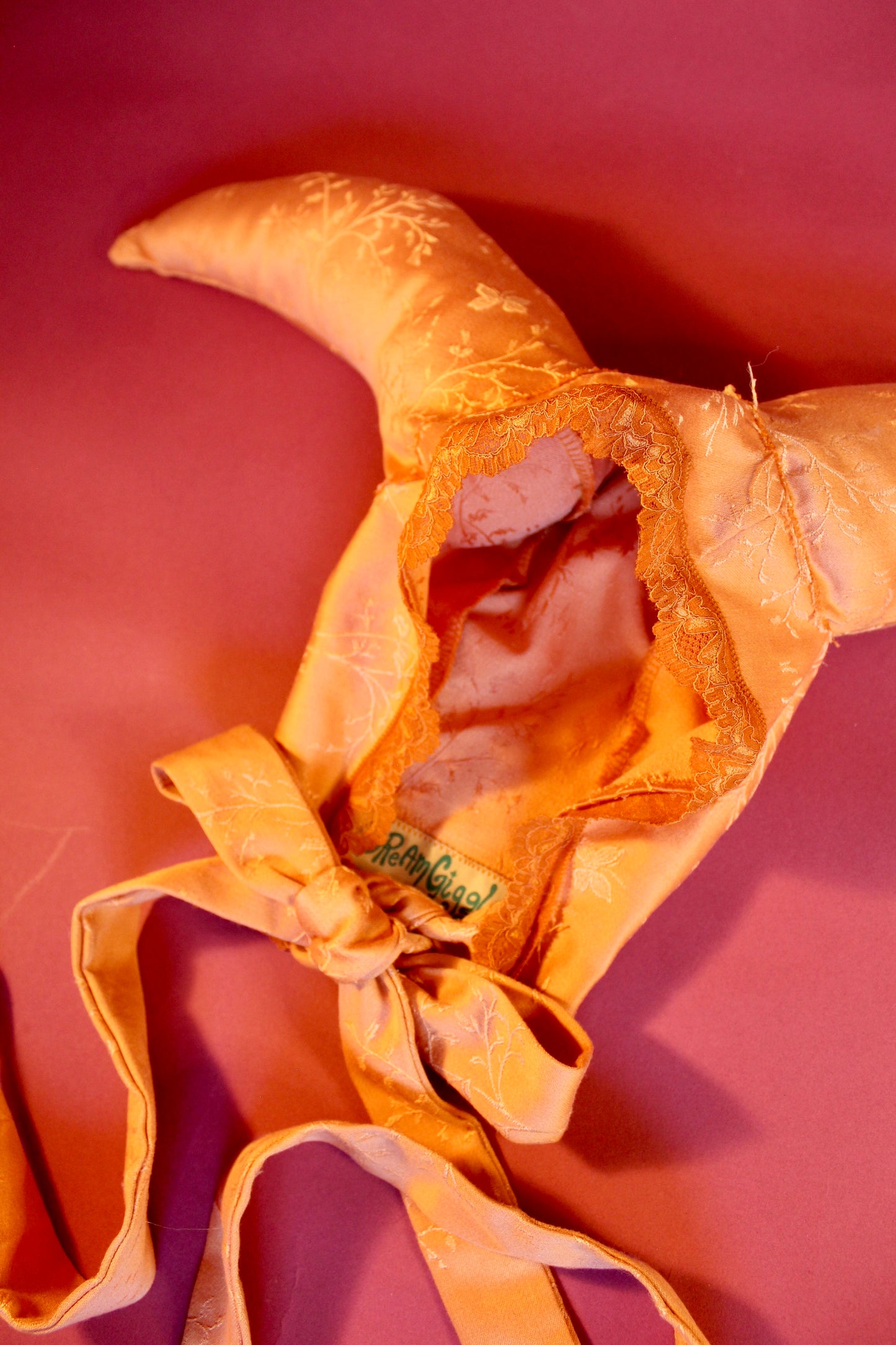 Tangerine Jester Cap