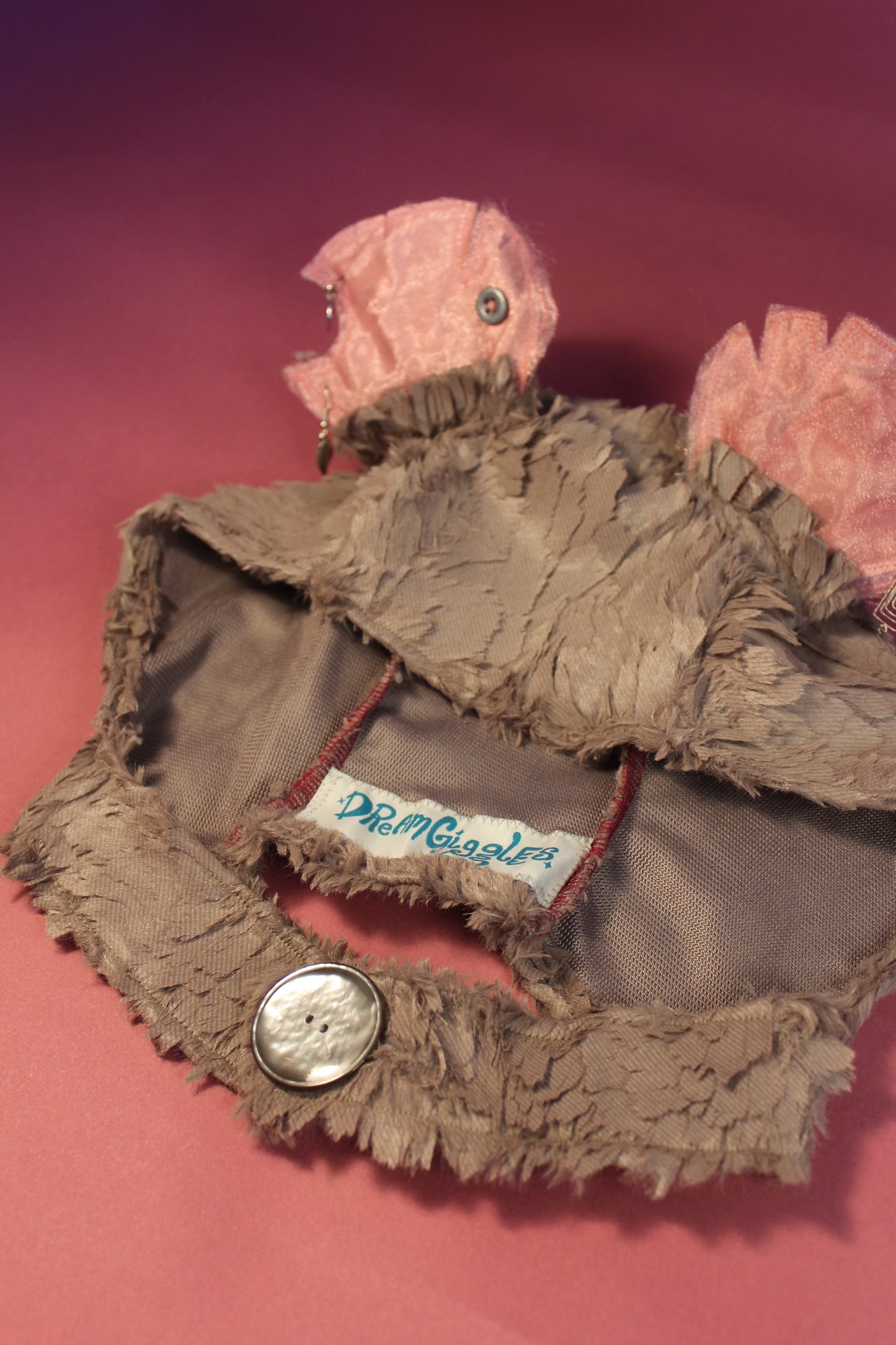 Squeak Rat Hat