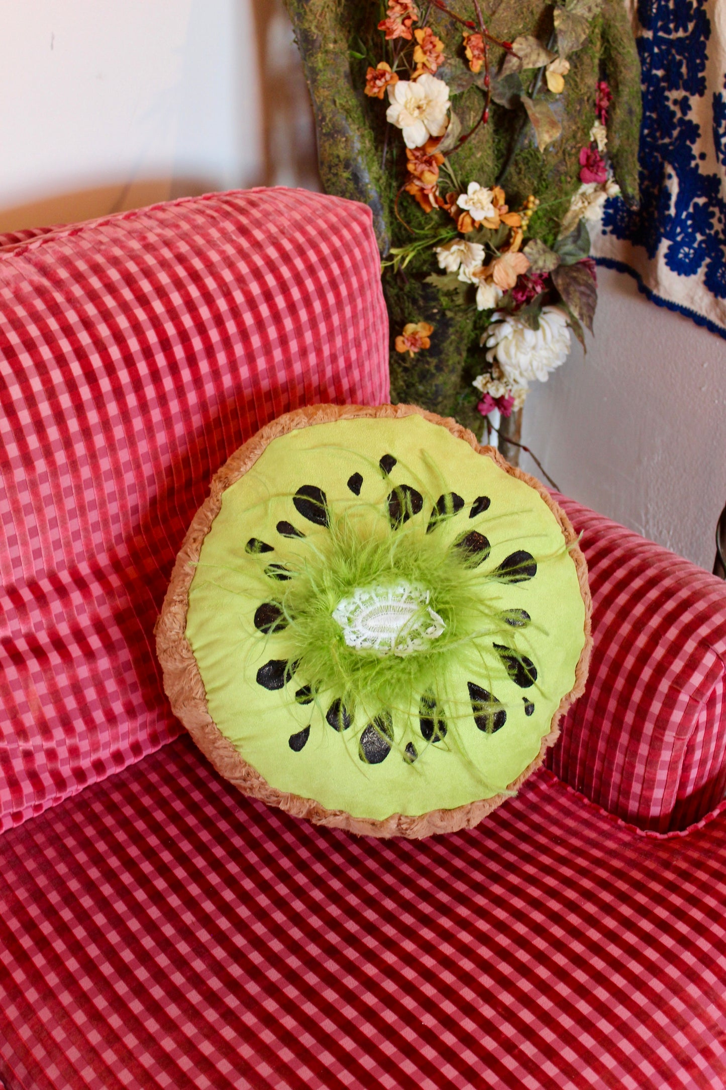 Kiwi Pillow