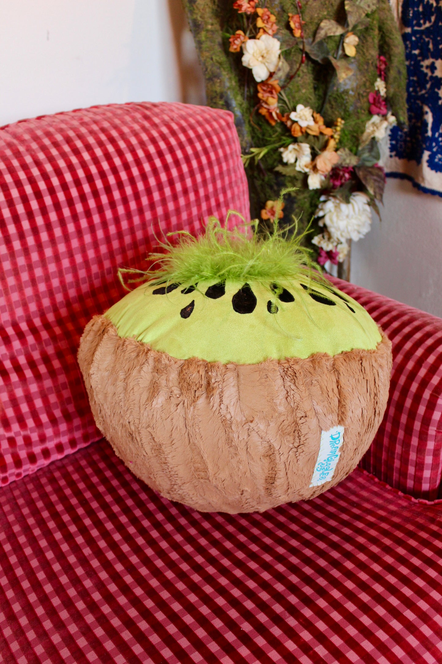 Kiwi Pillow