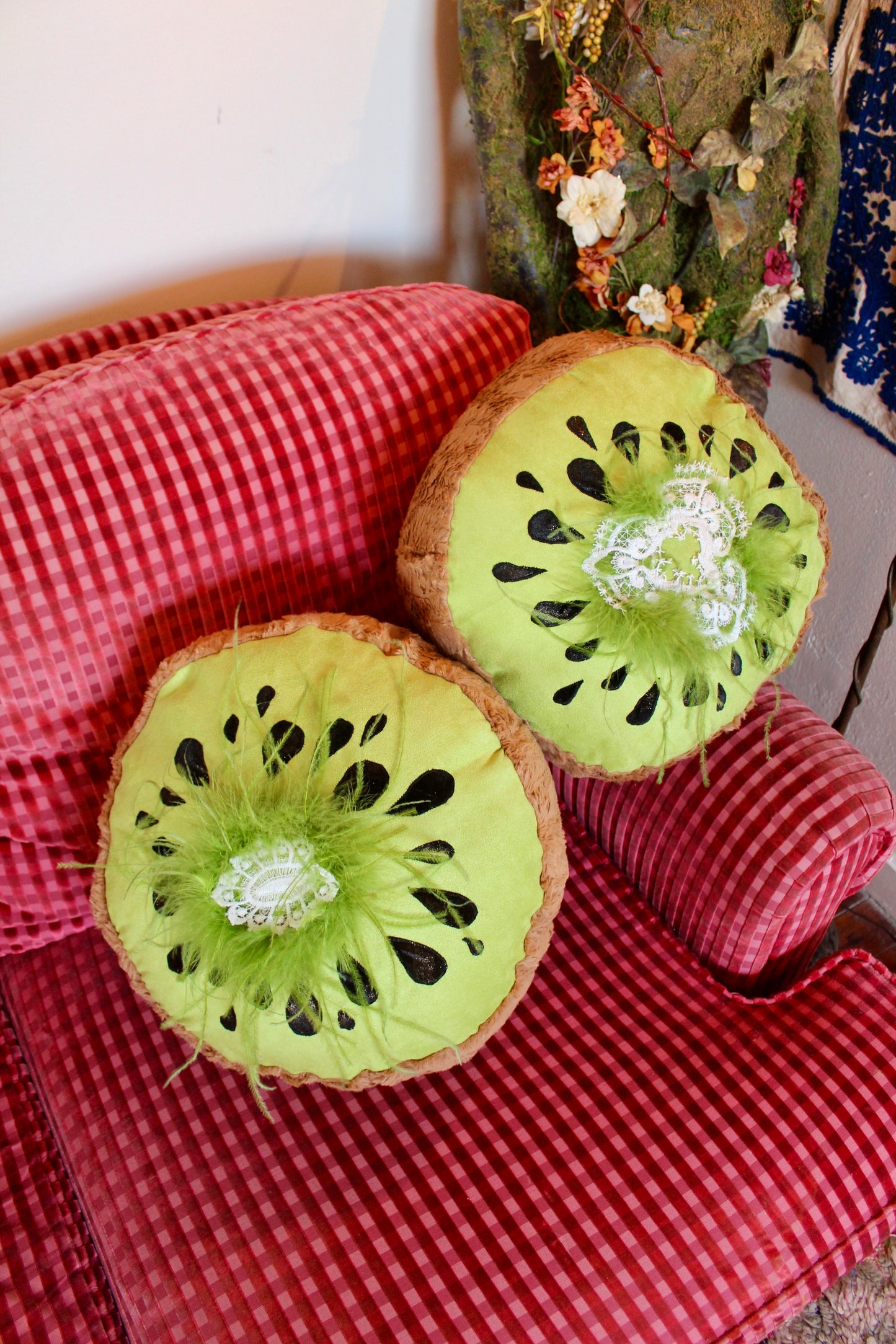 Kiwi Pillow