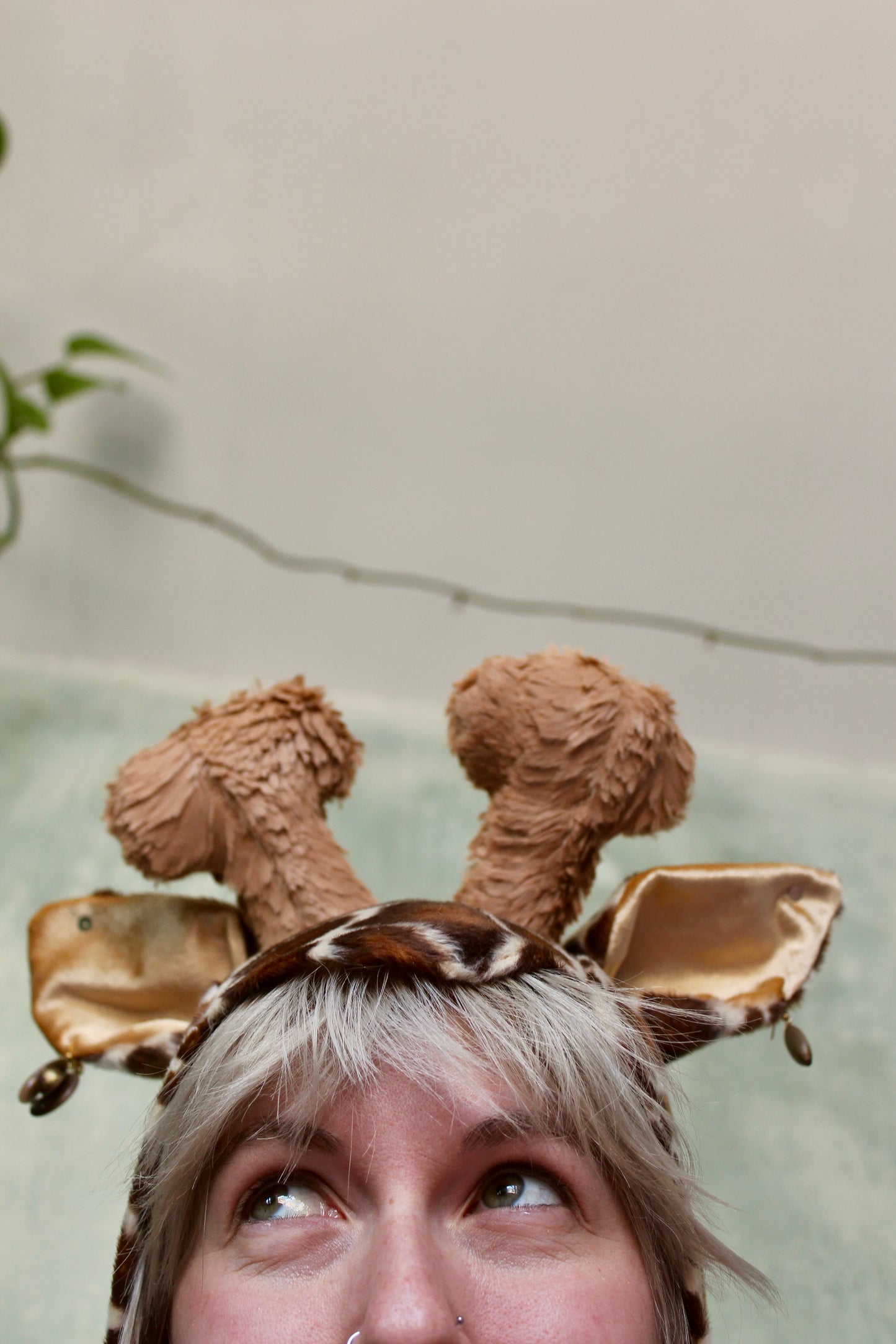 Giraffe Hat