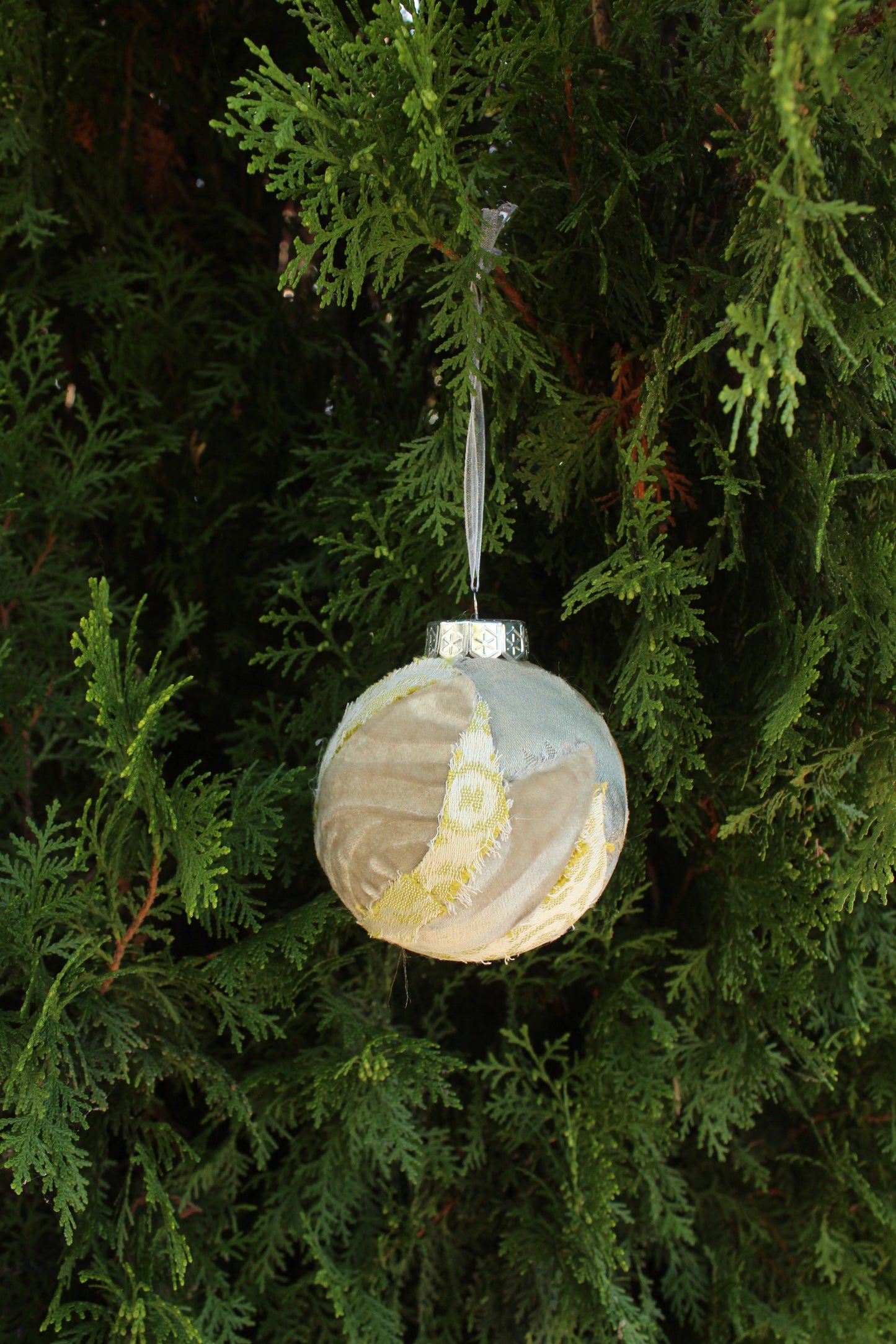Scrap Fabric Ornament