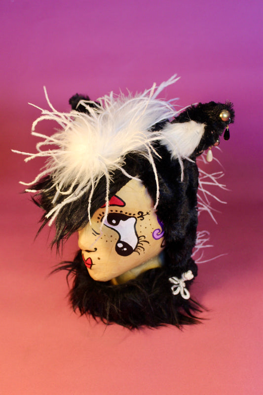 Pepe Le Pew Skunk Hat