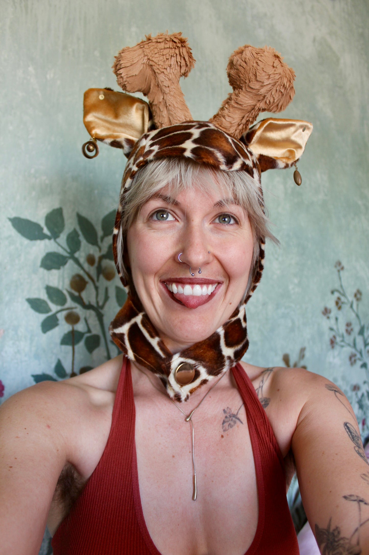 Giraffe Hat