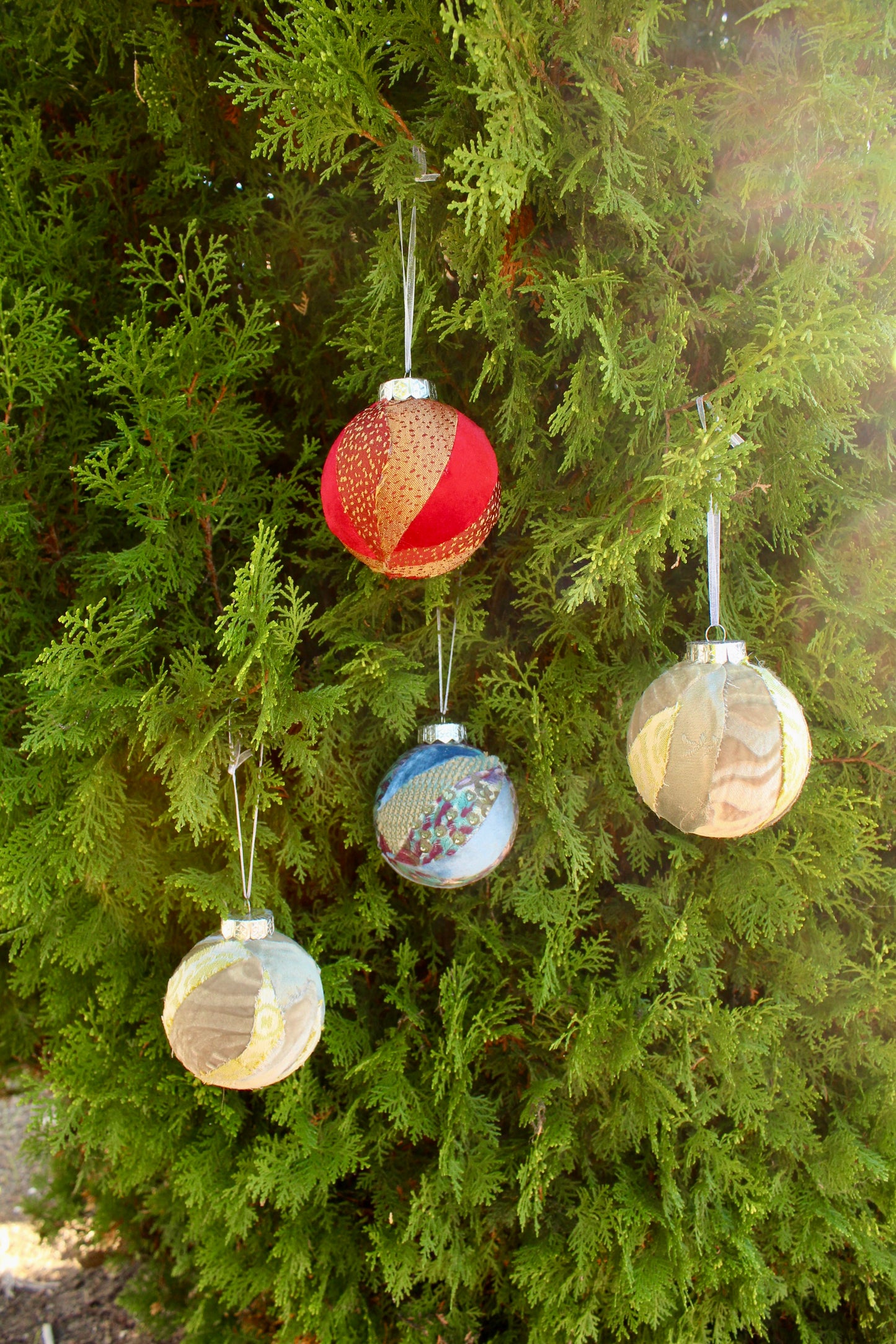 Scrap Fabric Ornament