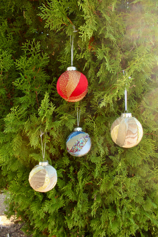 Scrap Fabric Ornament
