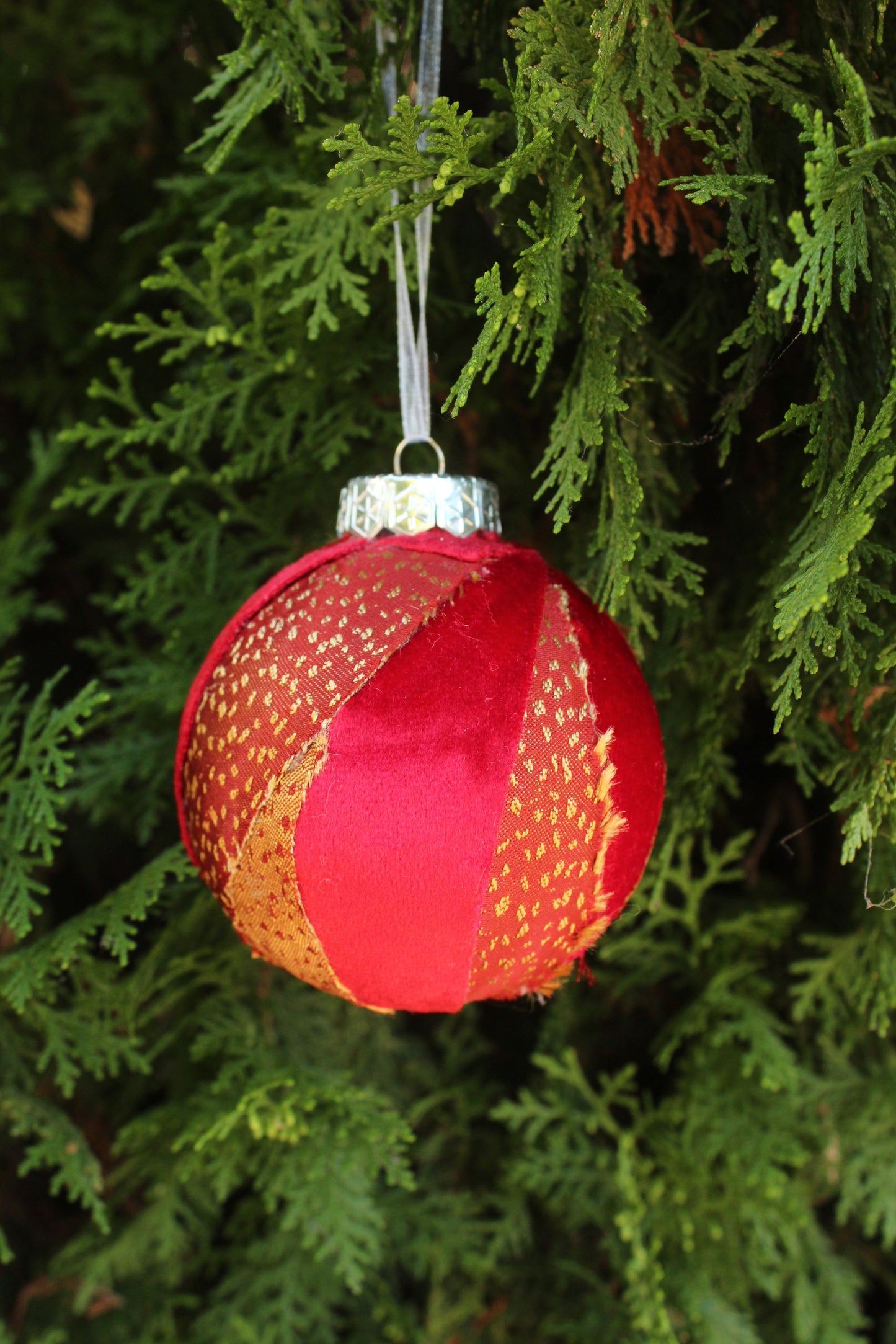 Scrap Fabric Ornament
