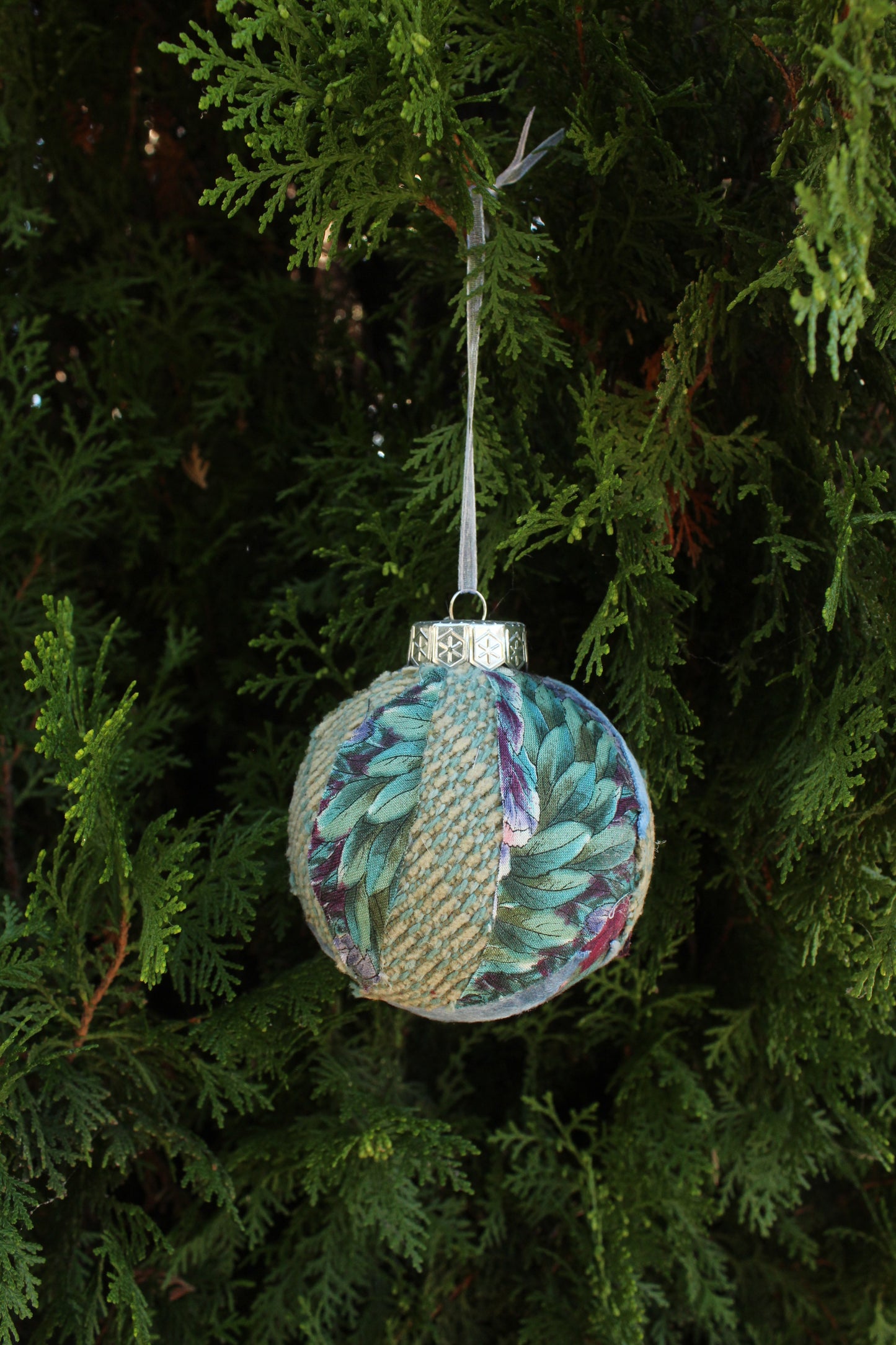 Scrap Fabric Ornament