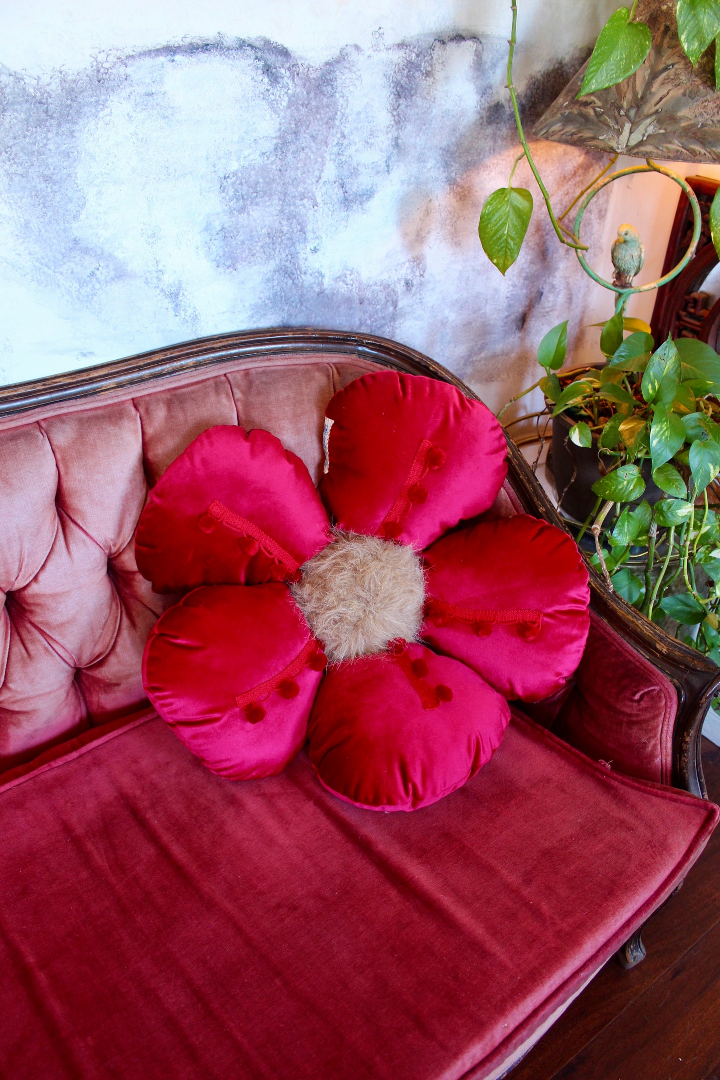 Daisy Pillow Sewing Pattern