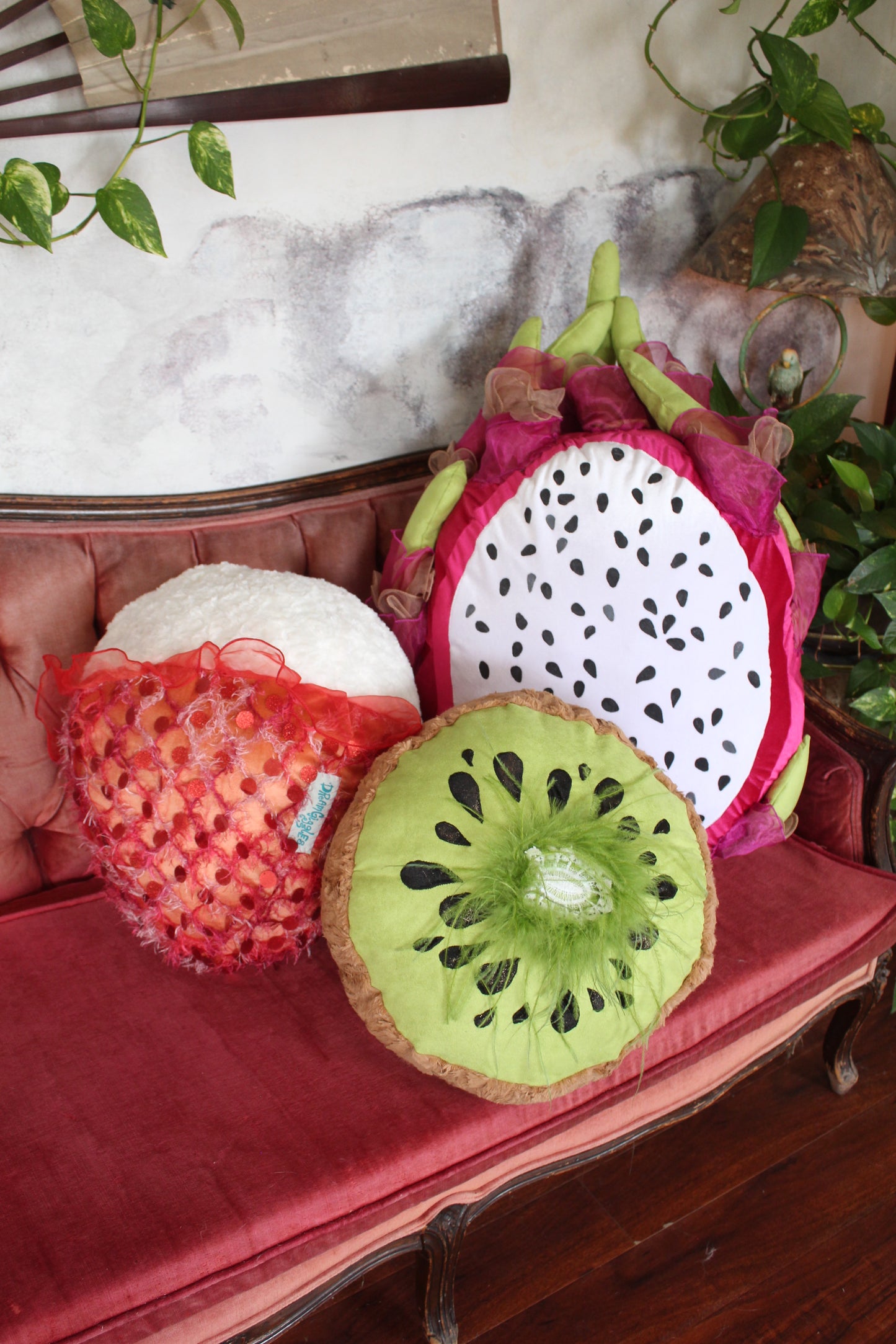 Rambutan Pillow