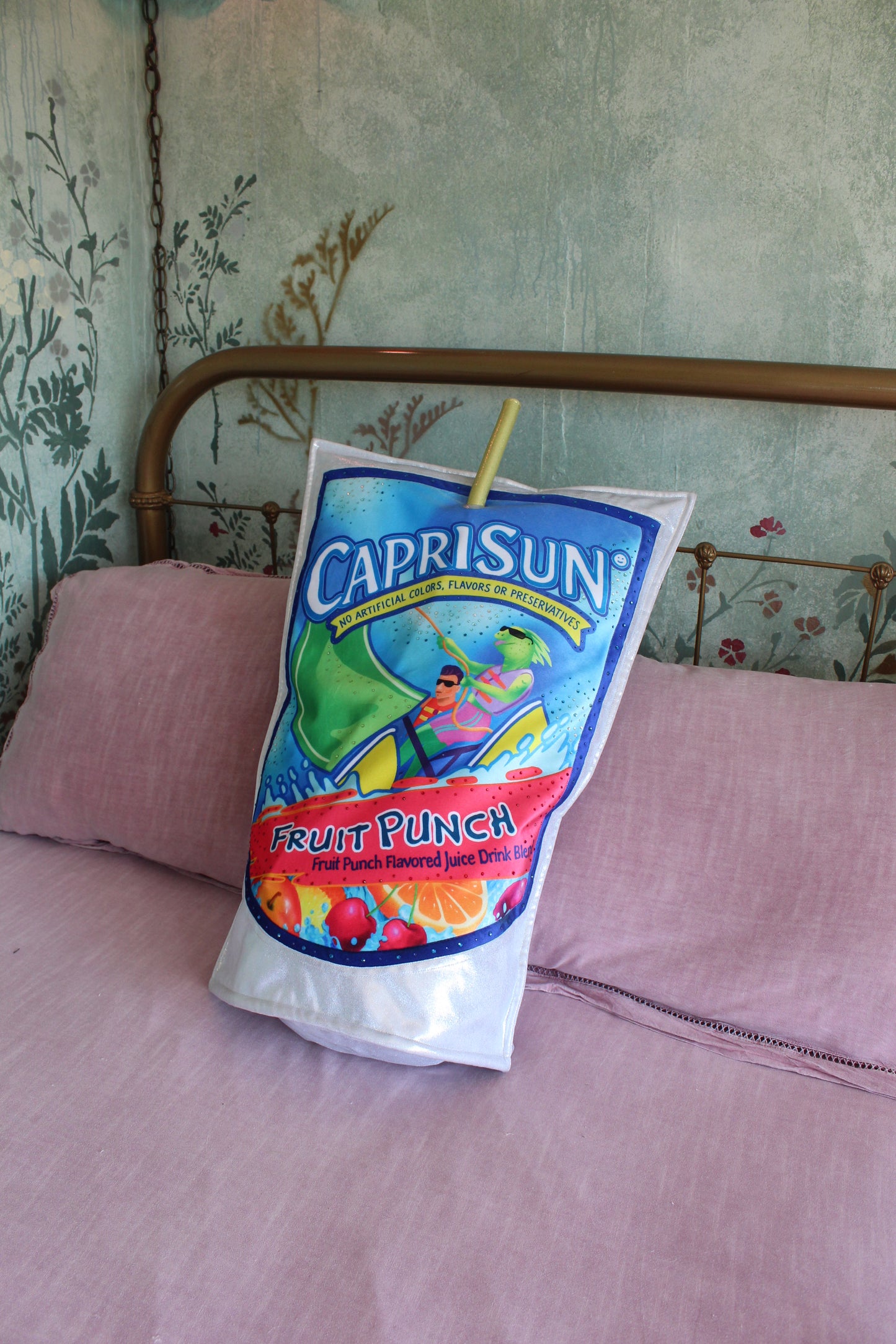 Capri Sun Pillow