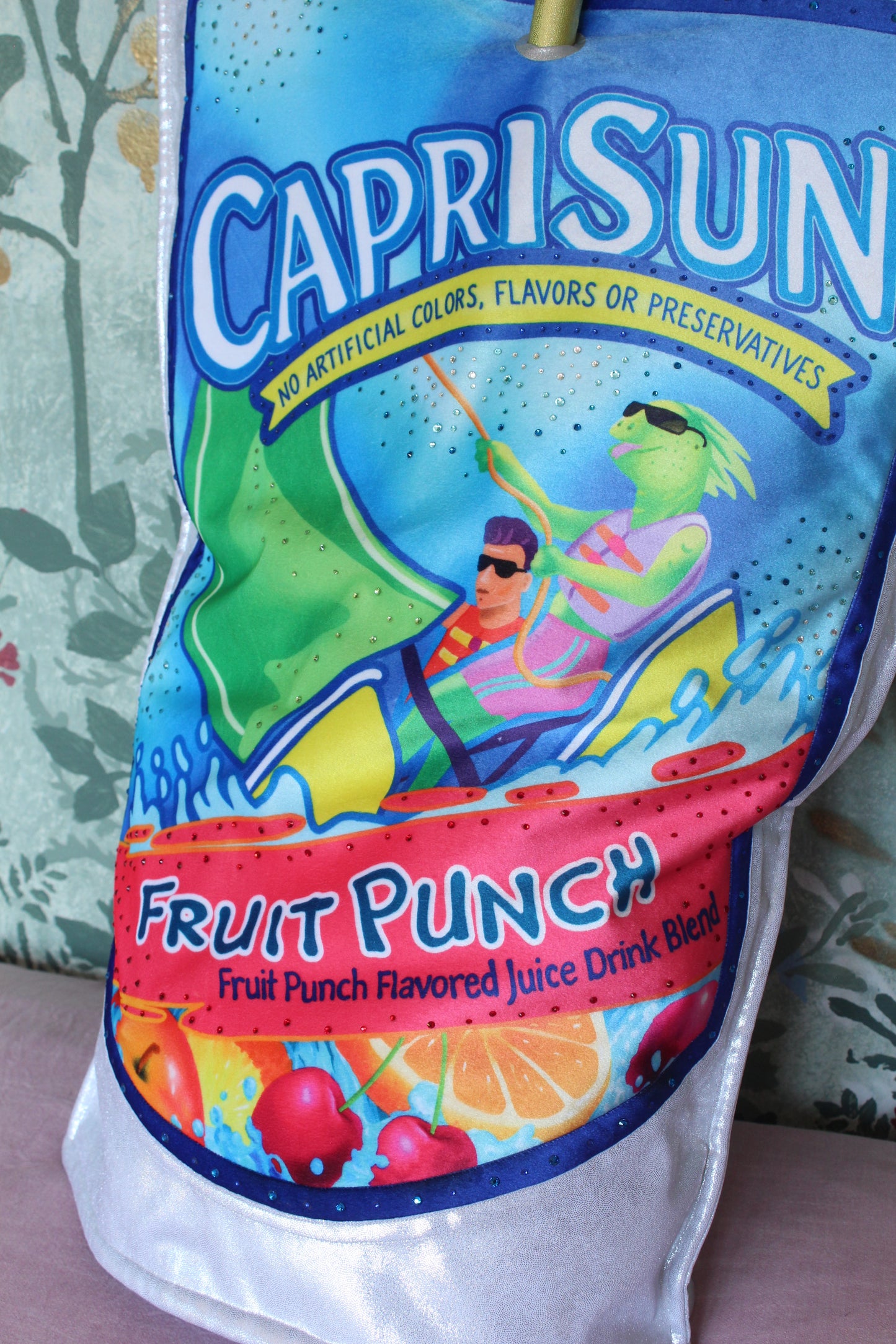 Capri Sun Pillow