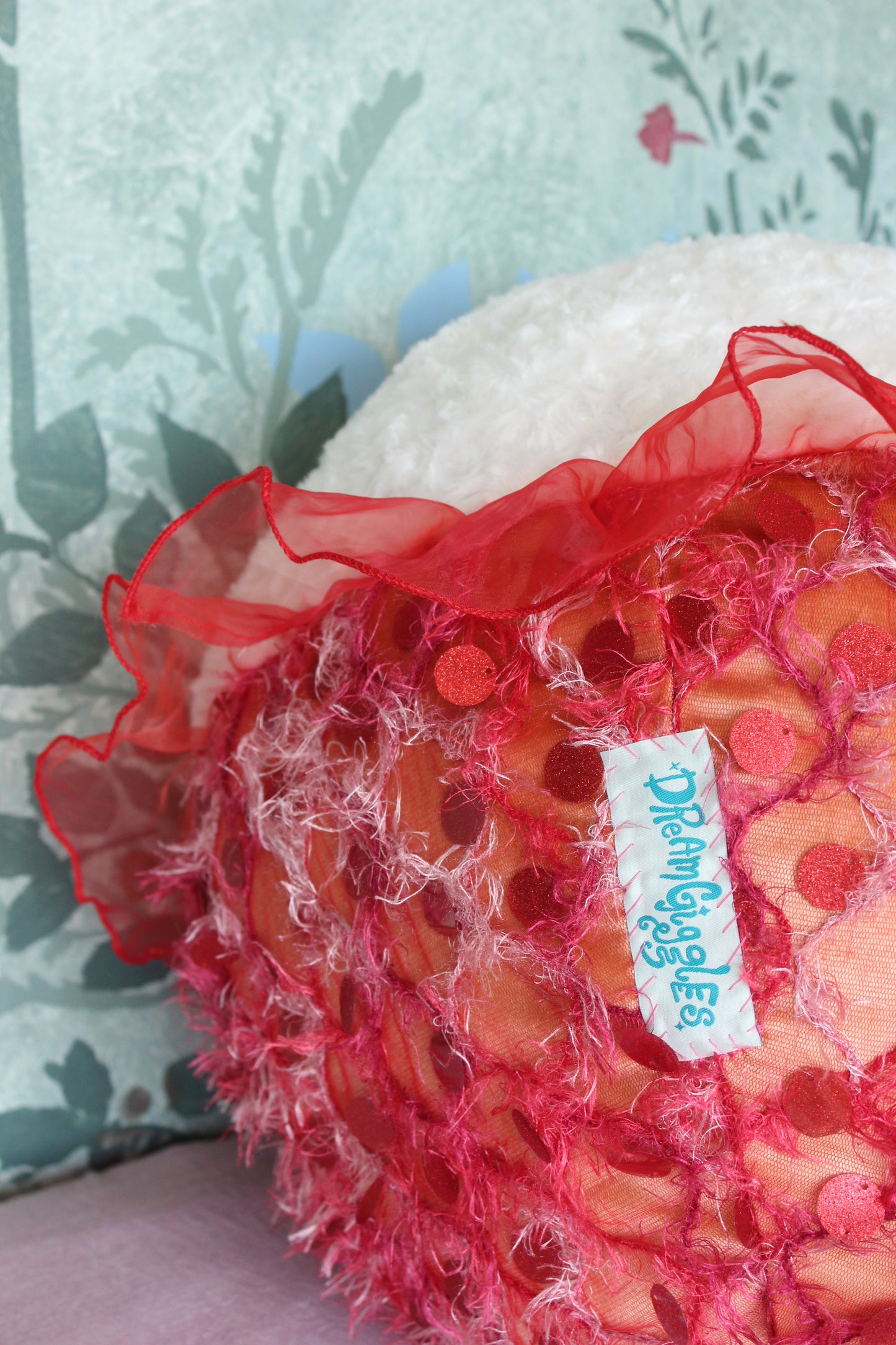 Rambutan Pillow