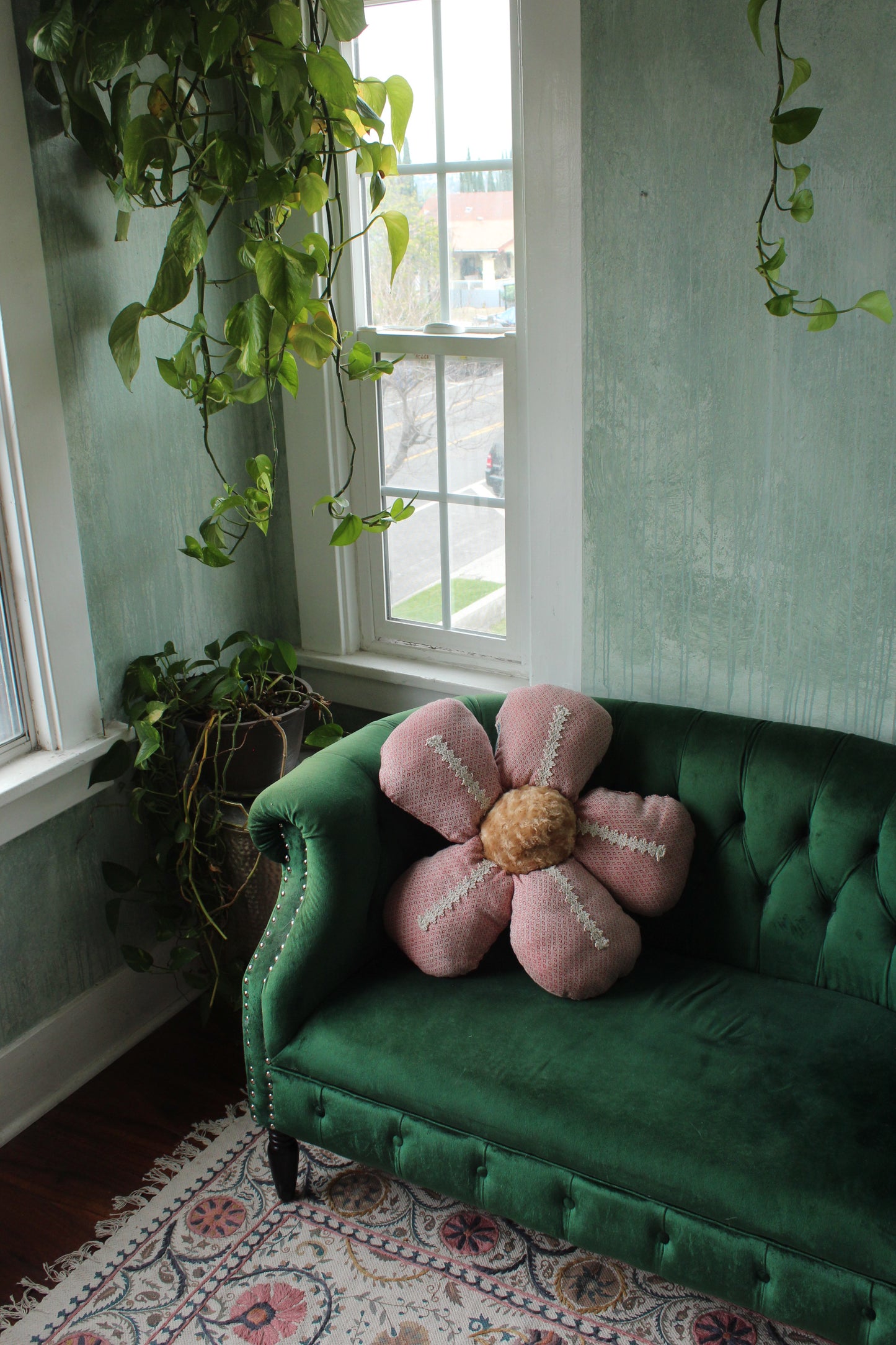 Daisy Pillow Sewing Pattern