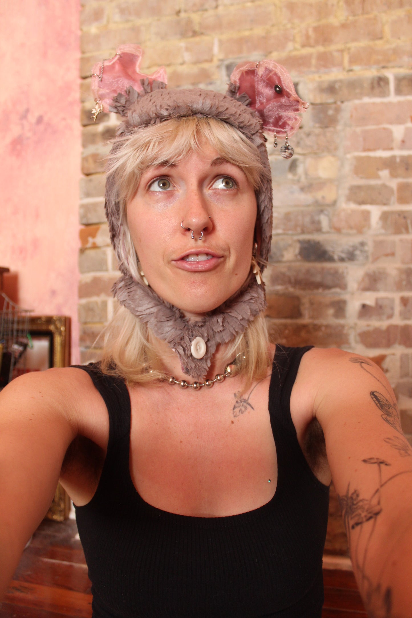 Stacy Rat Hat