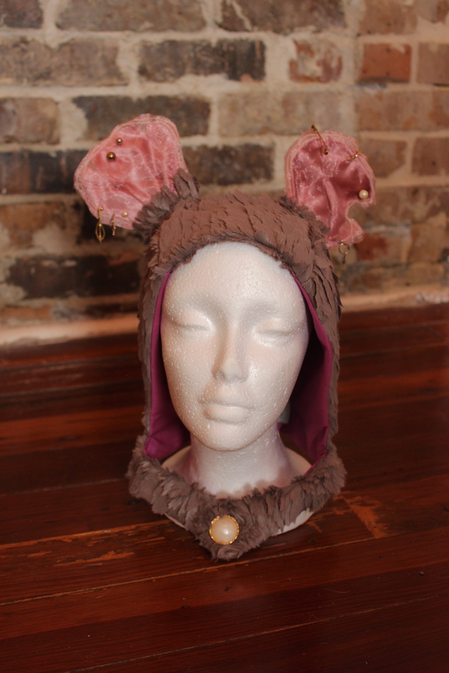 Wilma LaPerle Rat Hat