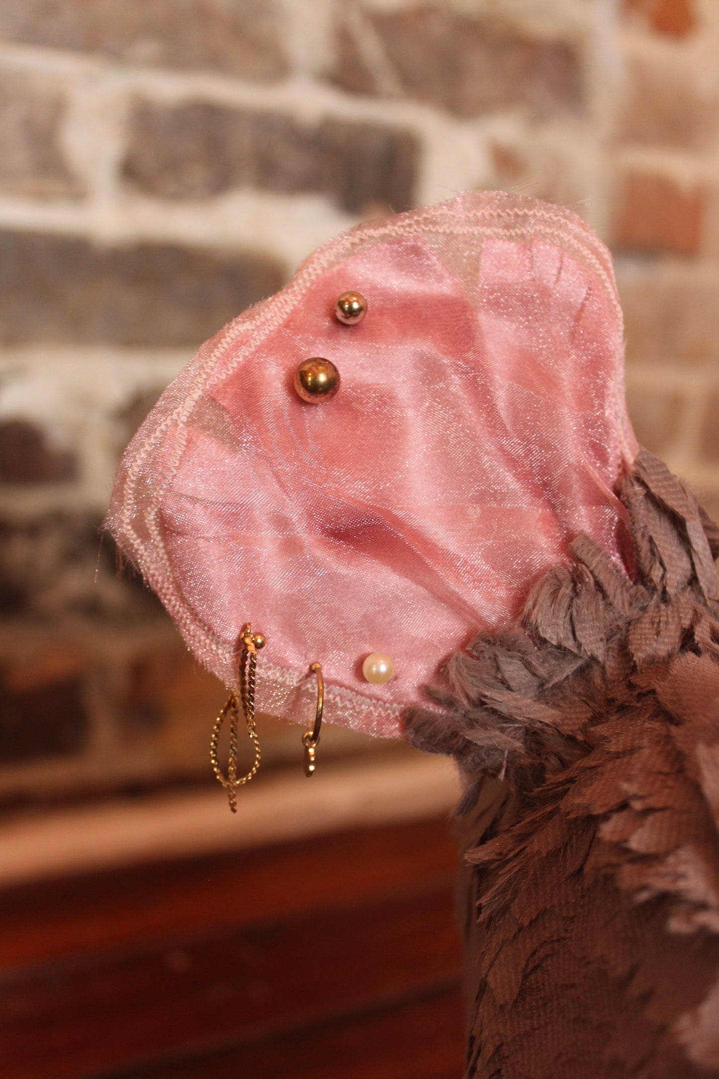 Wilma LaPerle Rat Hat