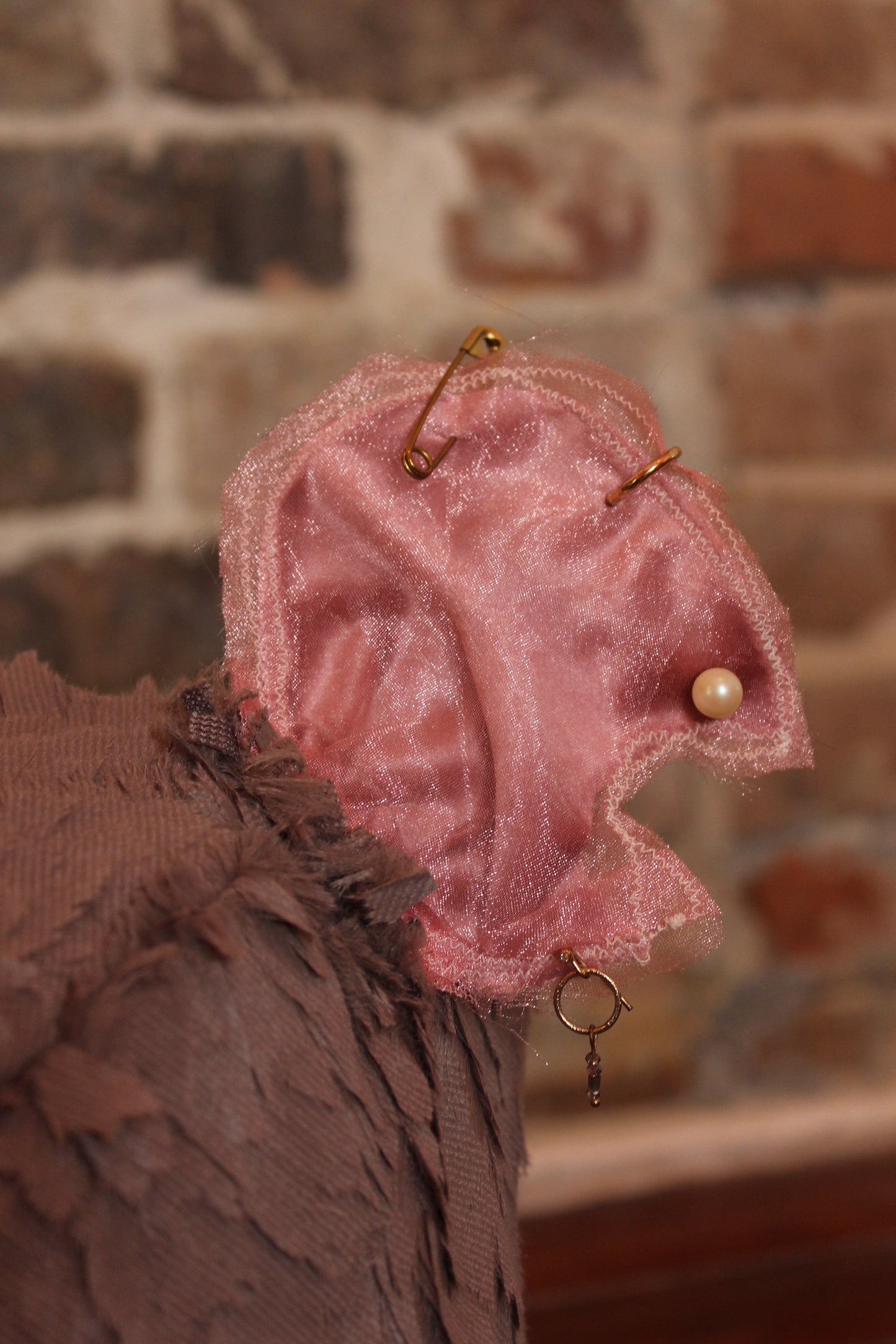 Wilma LaPerle Rat Hat