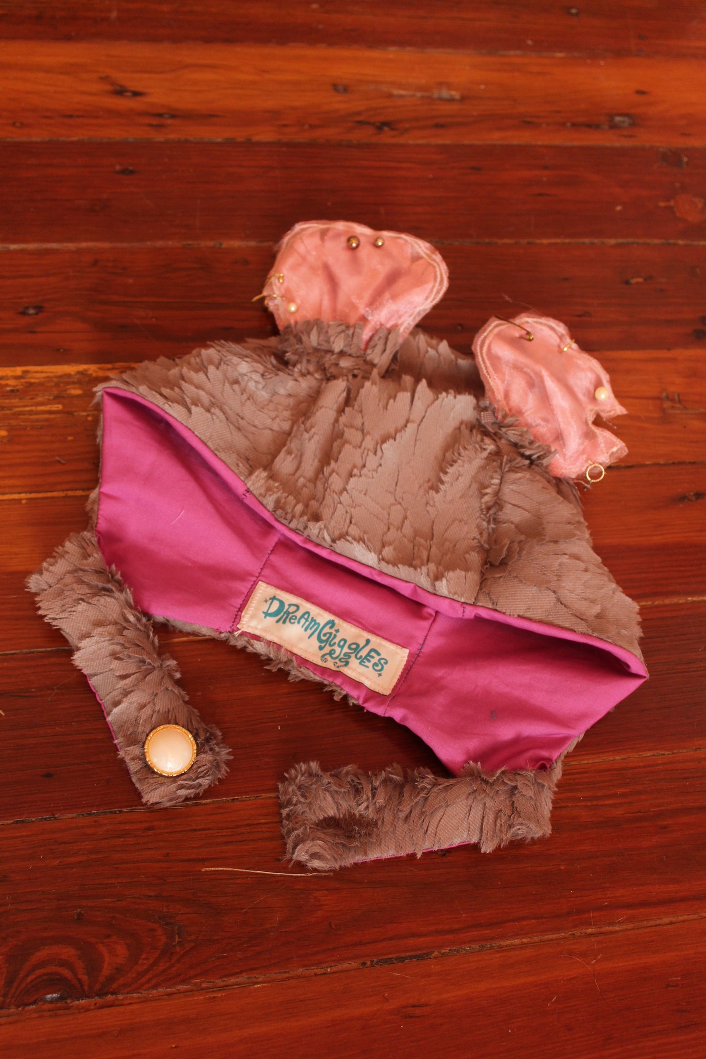 Wilma LaPerle Rat Hat