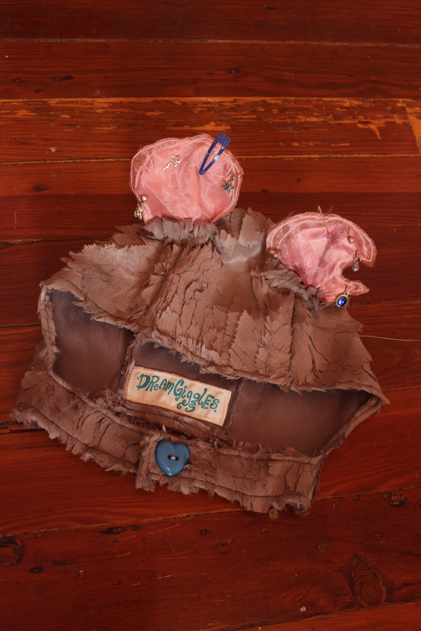 Blue Bell Rat Hat