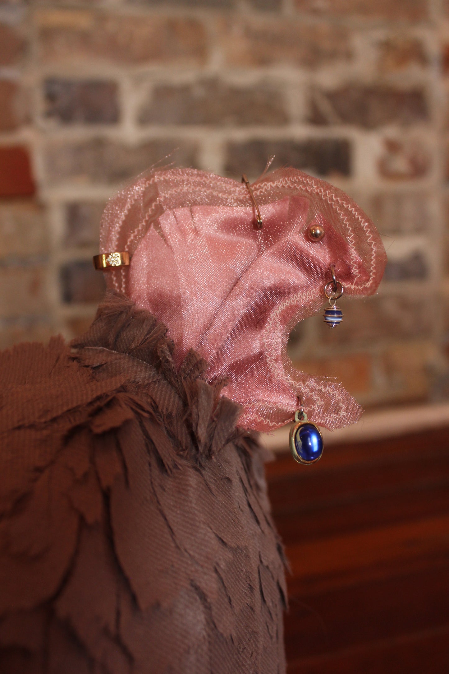 Blue Bell Rat Hat