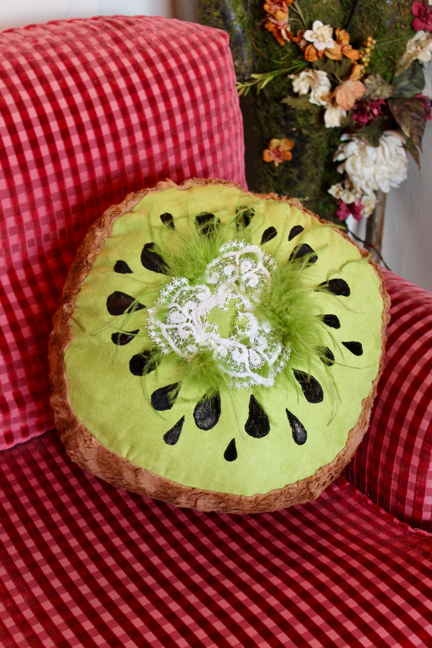 Kiwi Pillow