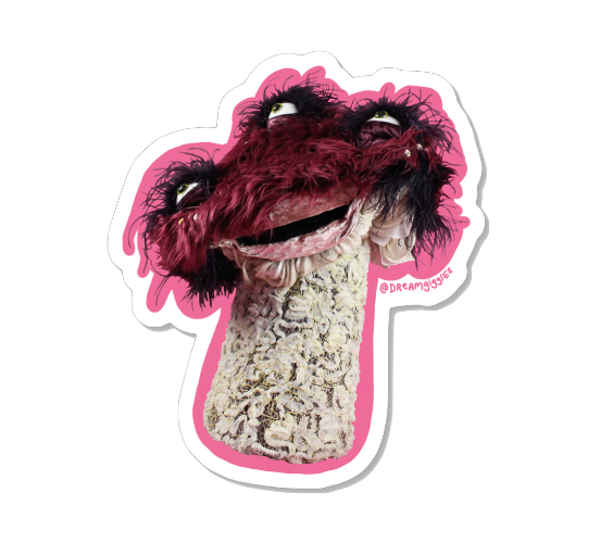 Puppet Stickers!