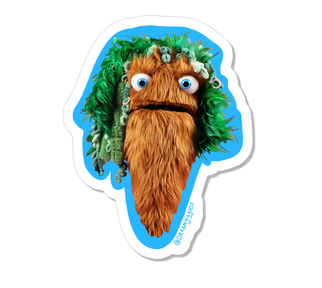 Puppet Stickers!