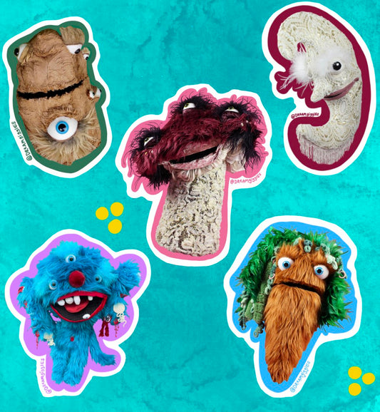Puppet Stickers!