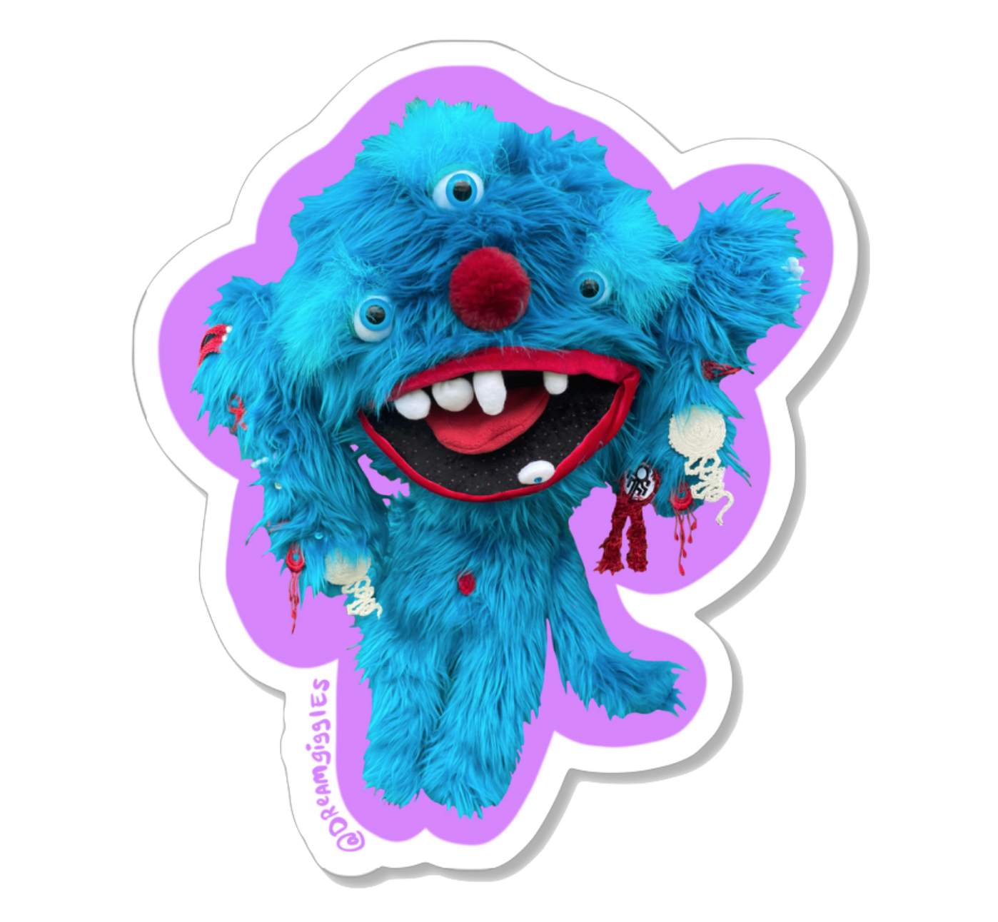 Puppet Stickers!